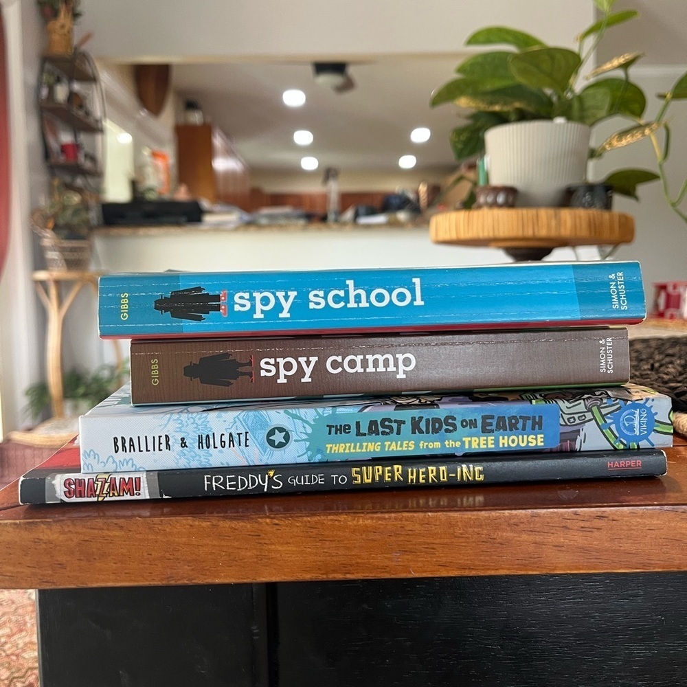 Children's Adventure Book Set